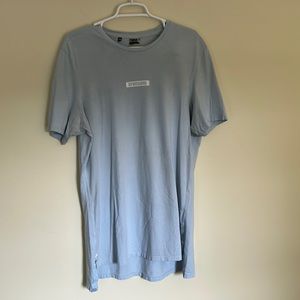 Gymshark long fit workout shirt